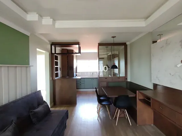 Apartamento 2 quartos e 2 banheiros, para alugar, no bairro Gravatá em Navegantes