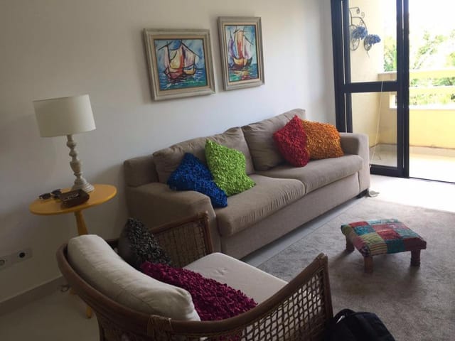Foto do Apartamento - Apartamento residencial à venda, Itagua, Ubatuba. | INDEPENDENCE NEGOCIOS IMOBILIARIOS LTDA