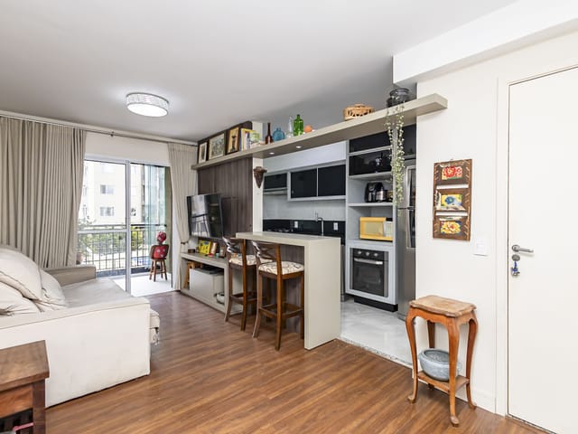 Apartamento à venda, no bairro Boa Vista em Curitiba