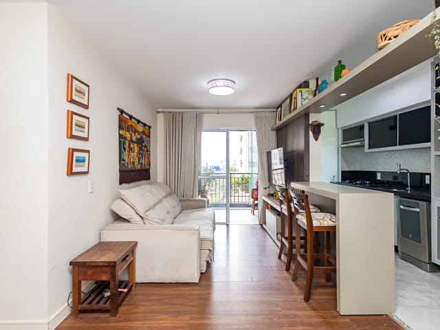 Apartamento à venda, no bairro Boa Vista em Curitiba