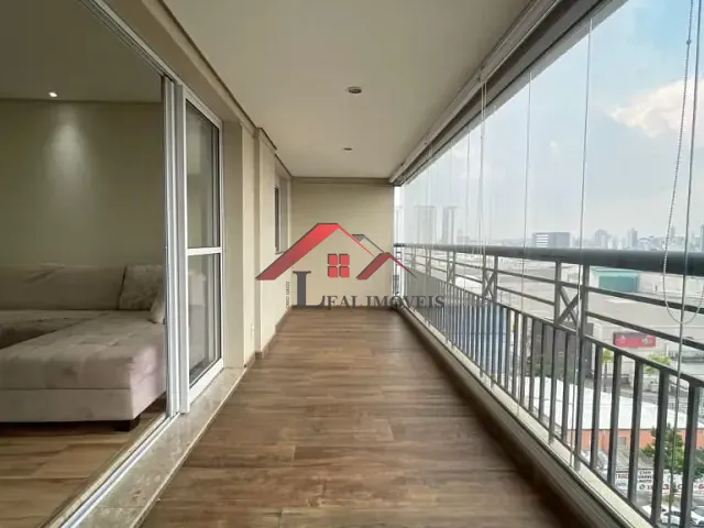 Apartamento com 133m² 3 quartos e 4 banheiros, à venda ou para alugar, no bairro Jardim em Santo André