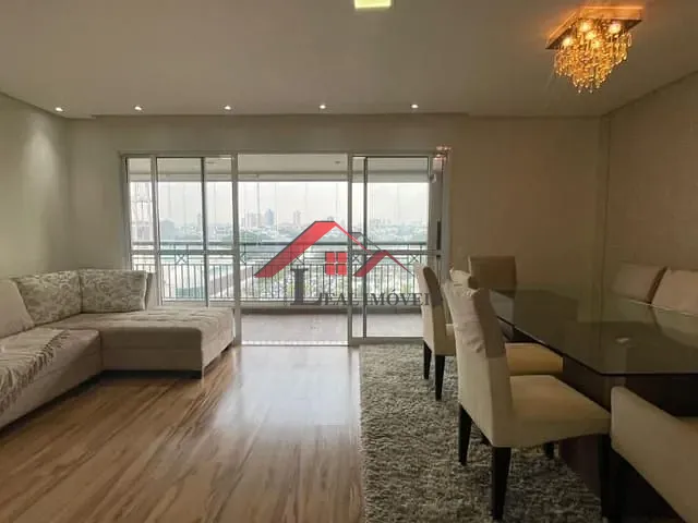 Apartamento com 133m² 3 quartos e 4 banheiros, à venda ou para alugar, no bairro Jardim em Santo André