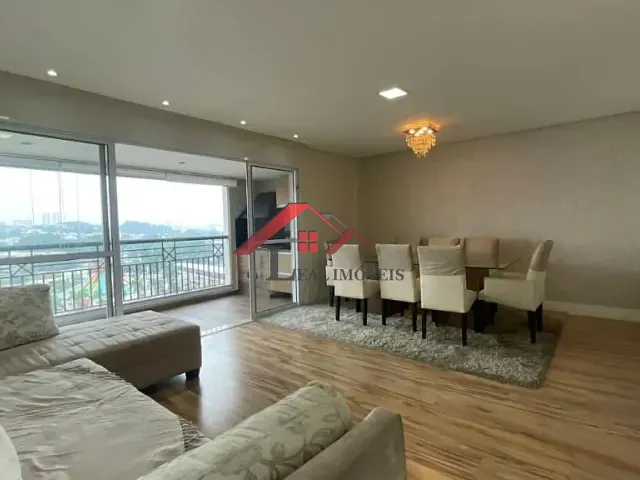 Apartamento com 133m² 3 quartos e 4 banheiros, à venda ou para alugar, no bairro Jardim em Santo André