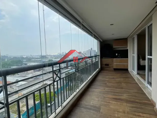 Apartamento com 133m² 3 quartos e 4 banheiros, à venda ou para alugar, no bairro Jardim em Santo André