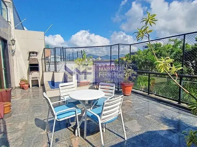 Apartamento com 185m² 3 quartos e 4 banheiros, à venda, no bairro Recreio dos Bandeirantes em Rio de Janeiro