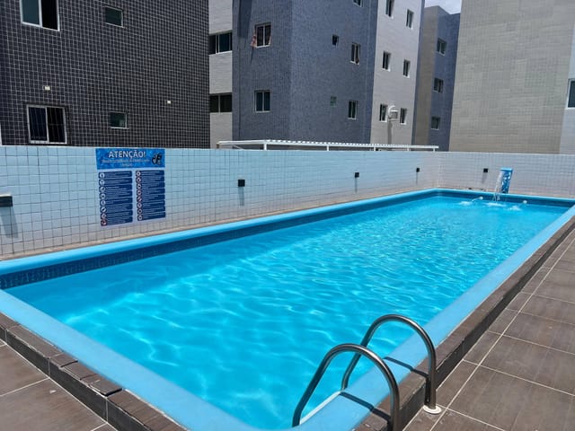 Apartamento 2 quartos e 1 banheiro, à venda, no bairro Paratibe em João Pessoa