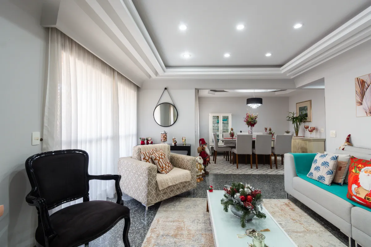 Apartamento para venda em Jardim Anália Franco com 3 quartos, sendo 3 suítes, 166m²