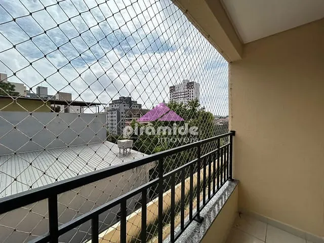 Apartamento com 62m² 2 quartos e 2 banheiros, para alugar, no bairro Jardim Oriente em São José dos Campos