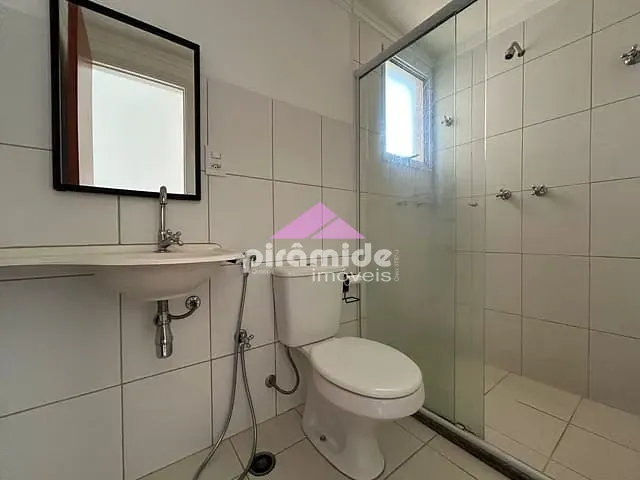 Apartamento com 62m² 2 quartos e 2 banheiros, para alugar, no bairro Jardim Oriente em São José dos Campos