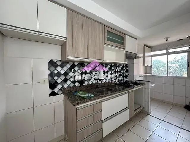 Apartamento com 62m² 2 quartos e 2 banheiros, para alugar, no bairro Jardim Oriente em São José dos Campos