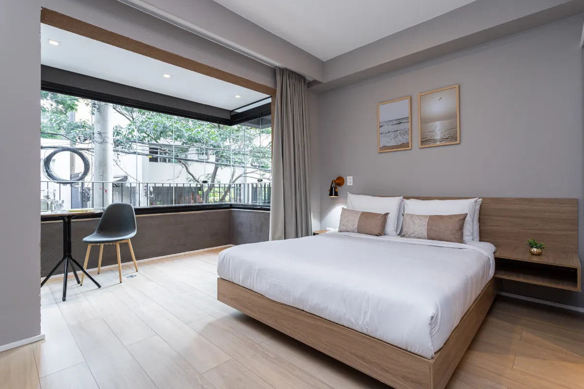 Apartamento para venda em Jardim Paulista com 1 quarto, 38m²