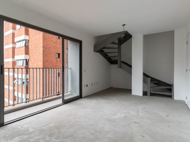 Foto do Apartamento - Duplex para venda em Moema com 2 quartos, sendo 1 suíte , 74m² | Correteria Imóveis