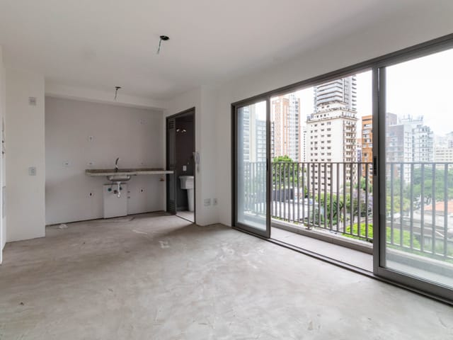 Foto do Apartamento - Duplex para venda em Moema com 2 quartos, sendo 1 suíte , 74m² | Correteria Imóveis