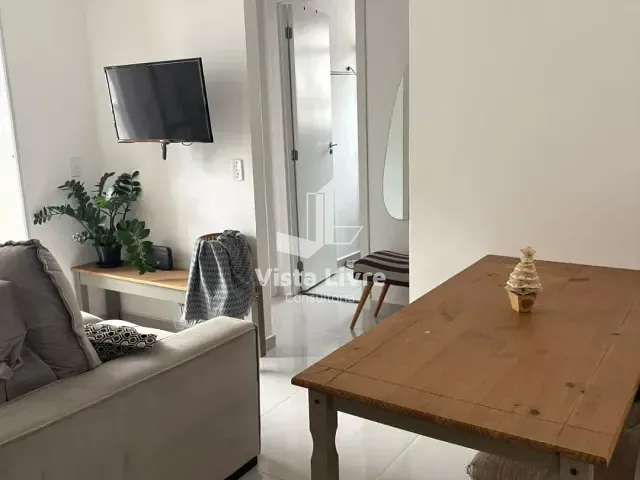 Apartamento com 42m² 2 quartos e 1 banheiro, à venda, no bairro Várzea da Barra Funda em São Paulo