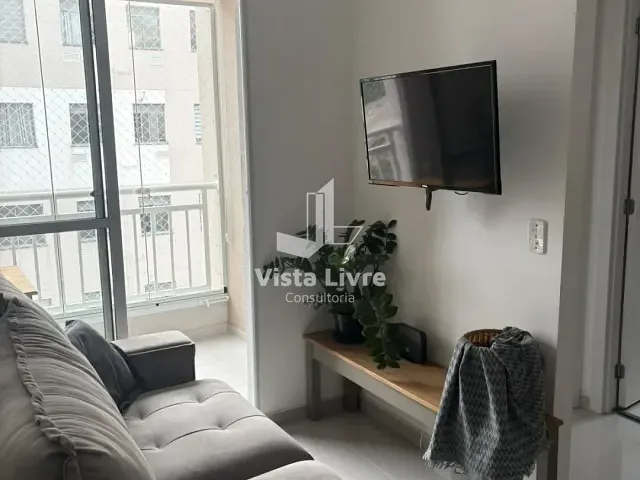Apartamento com 42m² 2 quartos e 1 banheiro, à venda, no bairro Várzea da Barra Funda em São Paulo