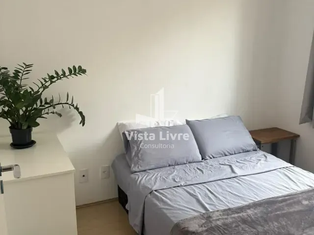 Apartamento com 42m² 2 quartos e 1 banheiro, à venda, no bairro Várzea da Barra Funda em São Paulo