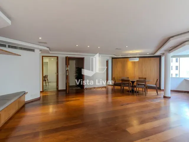Apartamento com 168m² 3 quartos e 5 banheiros, à venda, no bairro Brooklin Paulista em São Paulo