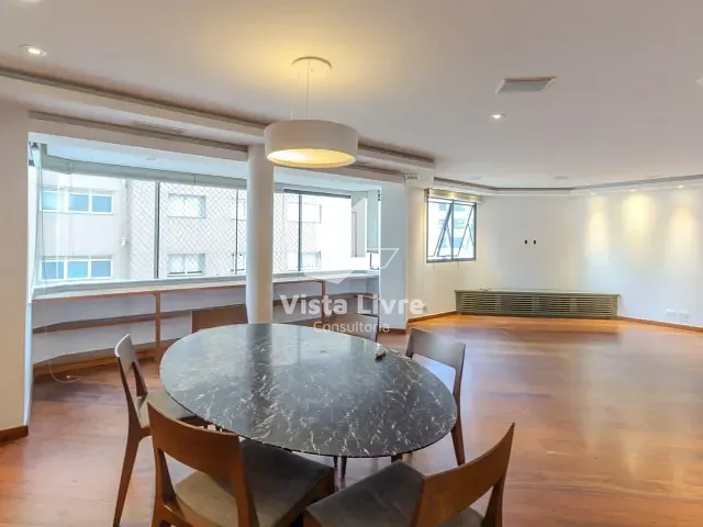 Apartamento com 168m² 3 quartos e 5 banheiros, à venda, no bairro Brooklin Paulista em São Paulo