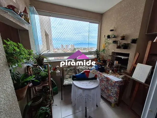 Apartamento com 62m² 2 quartos e 1 banheiro, à venda, no bairro Indaiá em Caraguatatuba