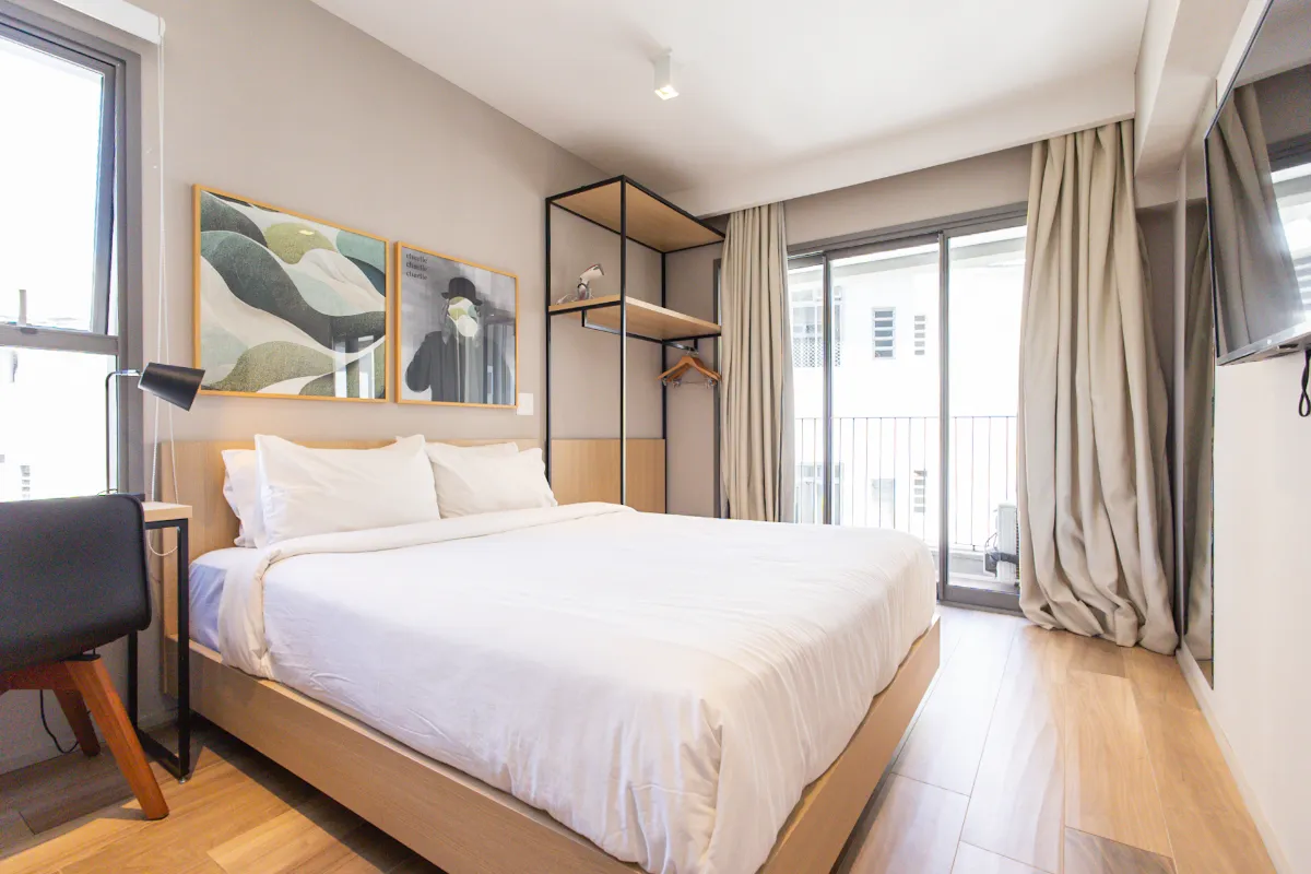 Apartamento para venda em Cerqueira César com 1 quarto, 22m²