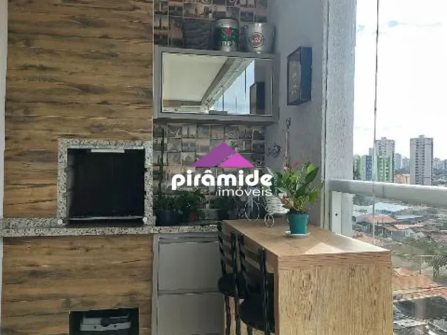Apartamento com 91m² 3 quartos e 2 banheiros, à venda, no bairro Parque Industrial em São José dos Campos