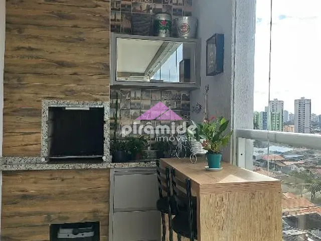 Apartamento com 91m² 3 quartos e 2 banheiros, à venda, no bairro Parque Industrial em São José dos Campos