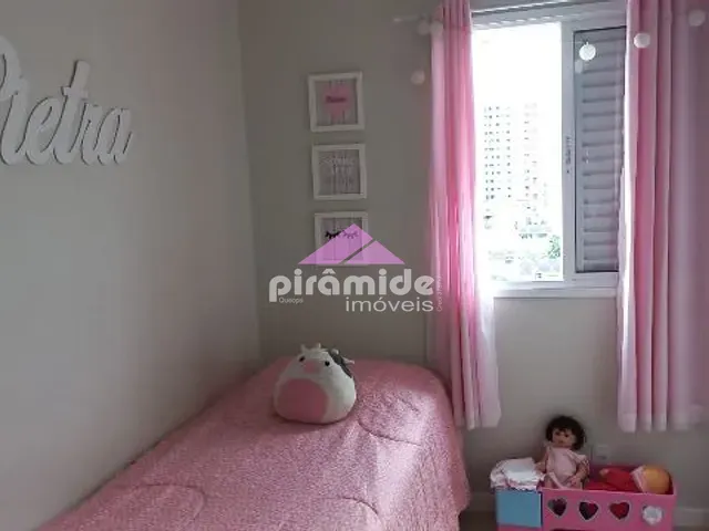 Apartamento com 91m² 3 quartos e 2 banheiros, à venda, no bairro Parque Industrial em São José dos Campos