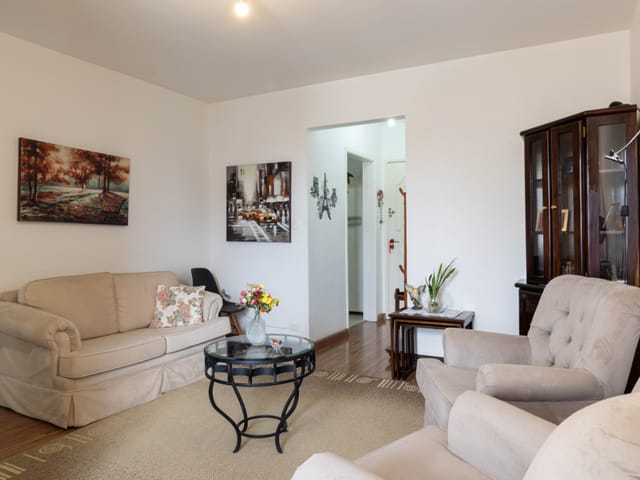 Foto do Apartamento - Apartamento para venda em Vila Olímpia com 2 quartos , 68m² | Correteria Imóveis