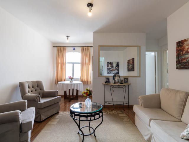 Foto do Apartamento - Apartamento para venda em Vila Olímpia com 2 quartos , 68m² | Correteria Imóveis