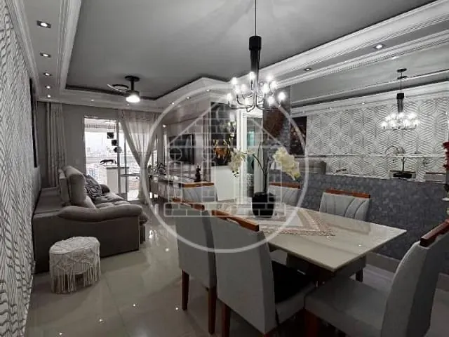 Apartamento com 153m² 2 quartos e 3 banheiros, à venda, no bairro Boqueirão em Praia Grande