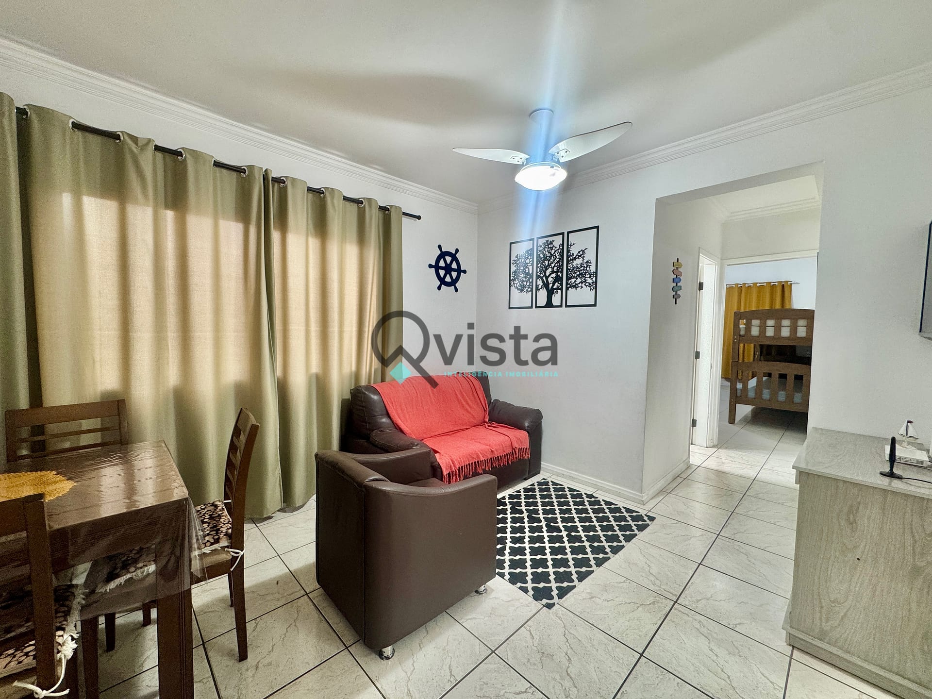 Apartamento, 2 quartos, 60 m² - Foto 1