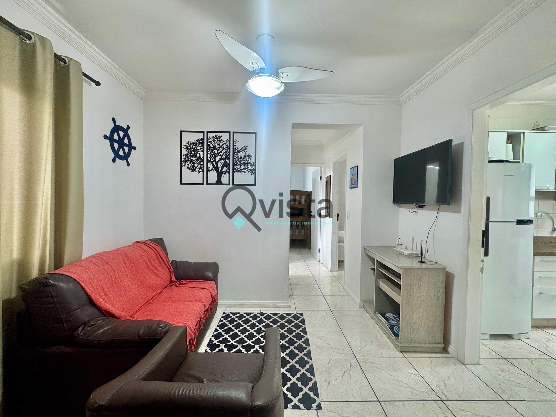 Apartamento, 2 quartos, 60 m² - Foto 2