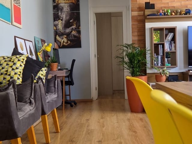 Foto do Apartamento - Apartamento lindo totalmente decorado de 2 dormitórios, porem com sala ampliada à venda, Belém, São Paulo, SP | Thiago Imóveis