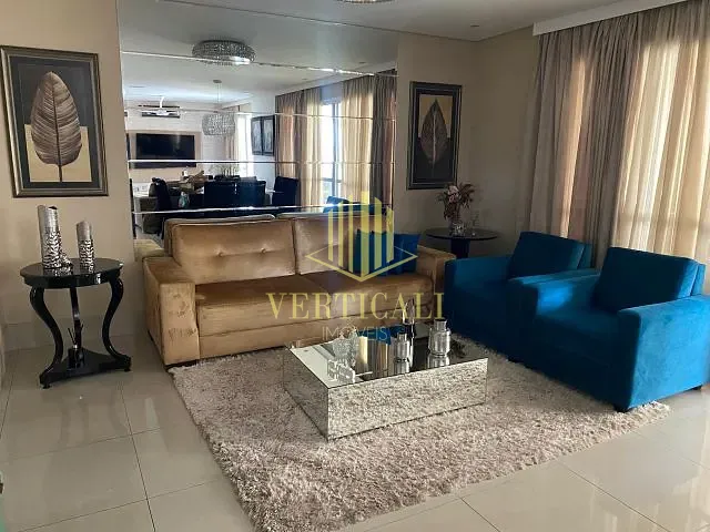 Apartamento 3 quartos e 5 banheiros, para alugar, no bairro Quilombo em Cuiabá