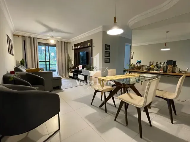 Apartamento com 96m² 3 quartos e 3 banheiros, à venda, no bairro Cidade São Francisco em São Paulo