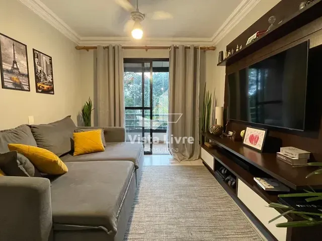 Apartamento com 96m² 3 quartos e 3 banheiros, à venda, no bairro Cidade São Francisco em São Paulo