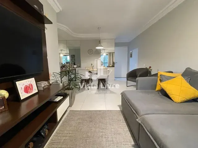 Apartamento com 96m² 3 quartos e 3 banheiros, à venda, no bairro Cidade São Francisco em São Paulo