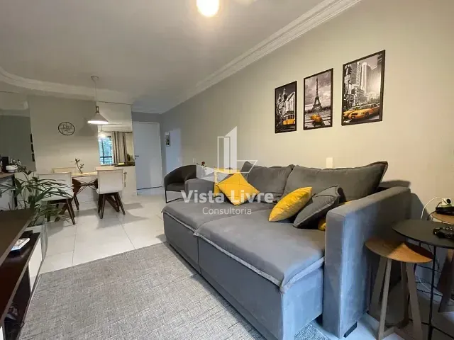 Apartamento com 96m² 3 quartos e 3 banheiros, à venda, no bairro Cidade São Francisco em São Paulo