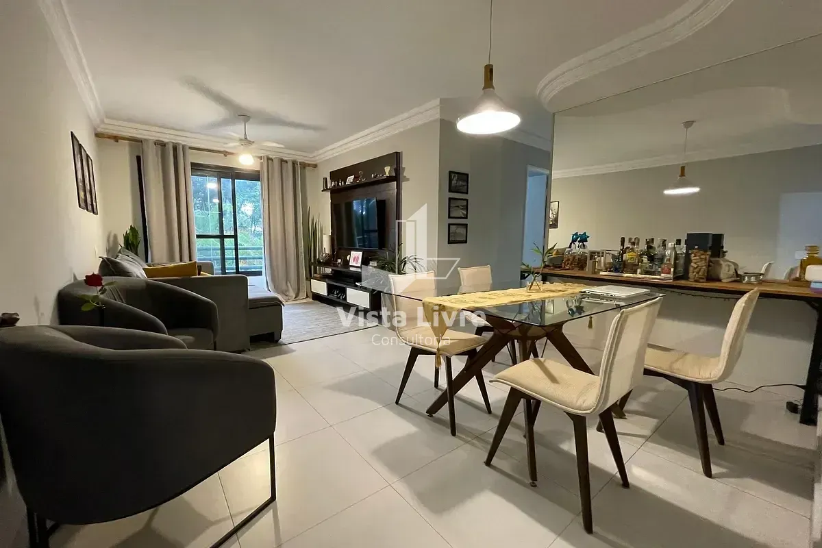 Apartamento, 3 quartos, 96 m² - Foto 1