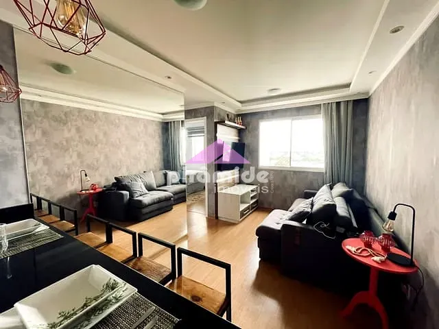 Apartamento 2 quartos e 1 banheiro, para alugar, no bairro Jardim Ismênia em São José dos Campos