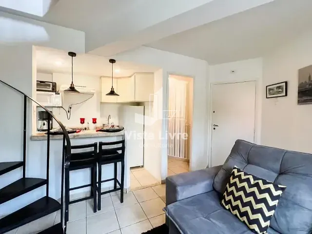 Apartamento com 46m² 1 quarto e 2 banheiros, à venda, no bairro Vila Nova Conceição em São Paulo
