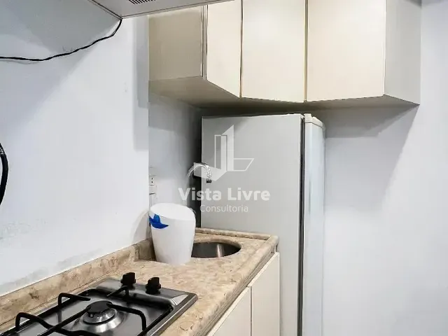 Apartamento com 46m² 1 quarto e 2 banheiros, à venda, no bairro Vila Nova Conceição em São Paulo