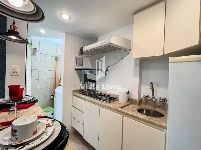Apartamento com 46m² 1 quarto e 2 banheiros, à venda, no bairro Vila Nova Conceição em São Paulo