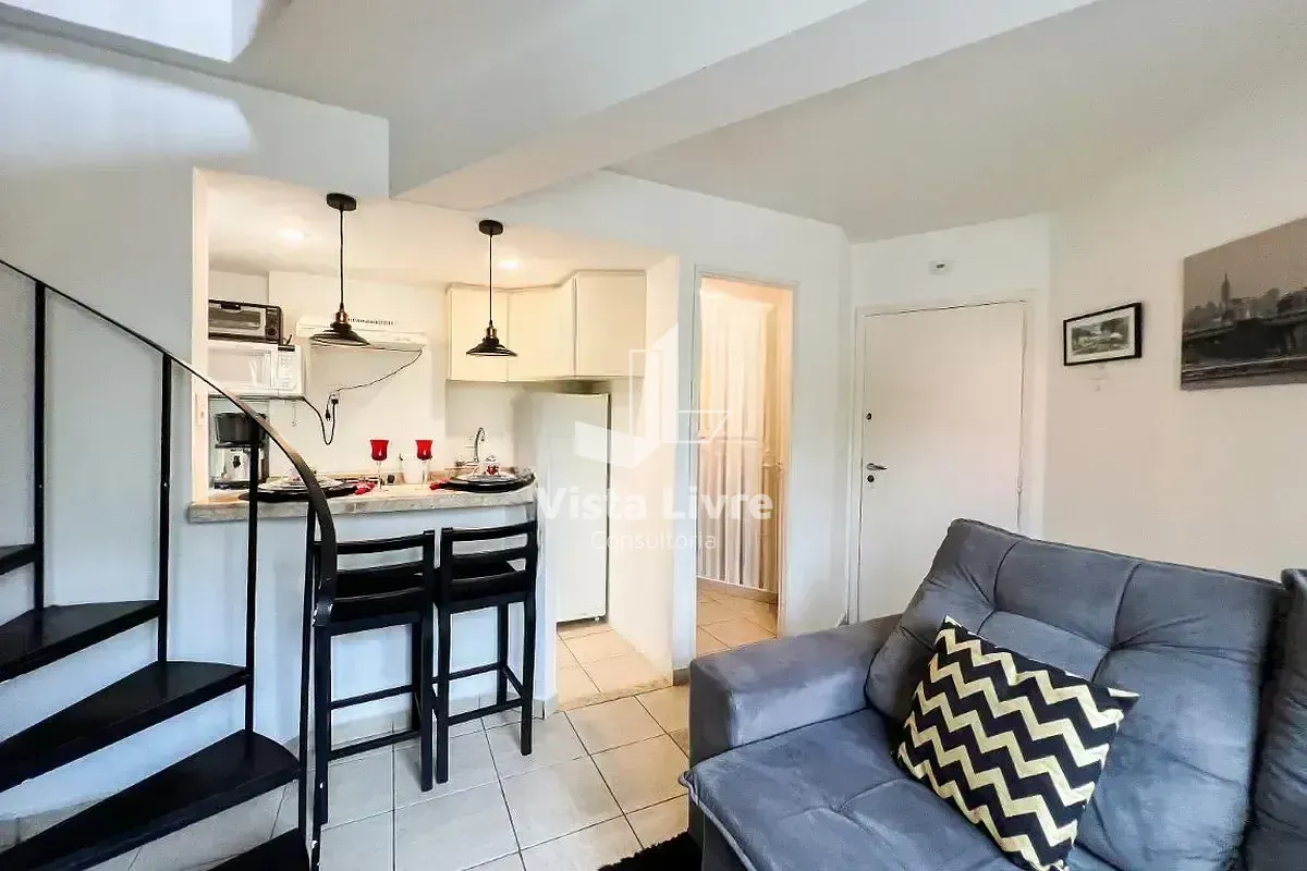 Apartamento, 1 quarto, 46 m² - Foto 2