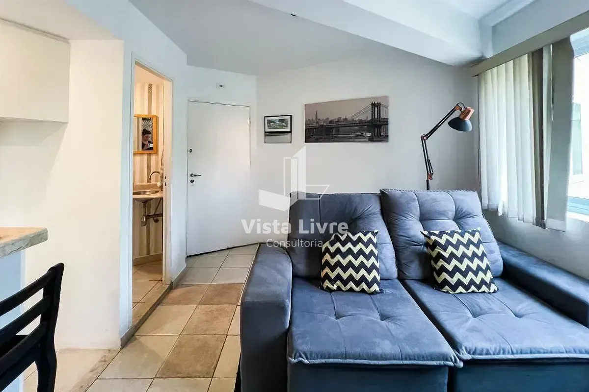 Apartamento, 1 quarto, 46 m² - Foto 3