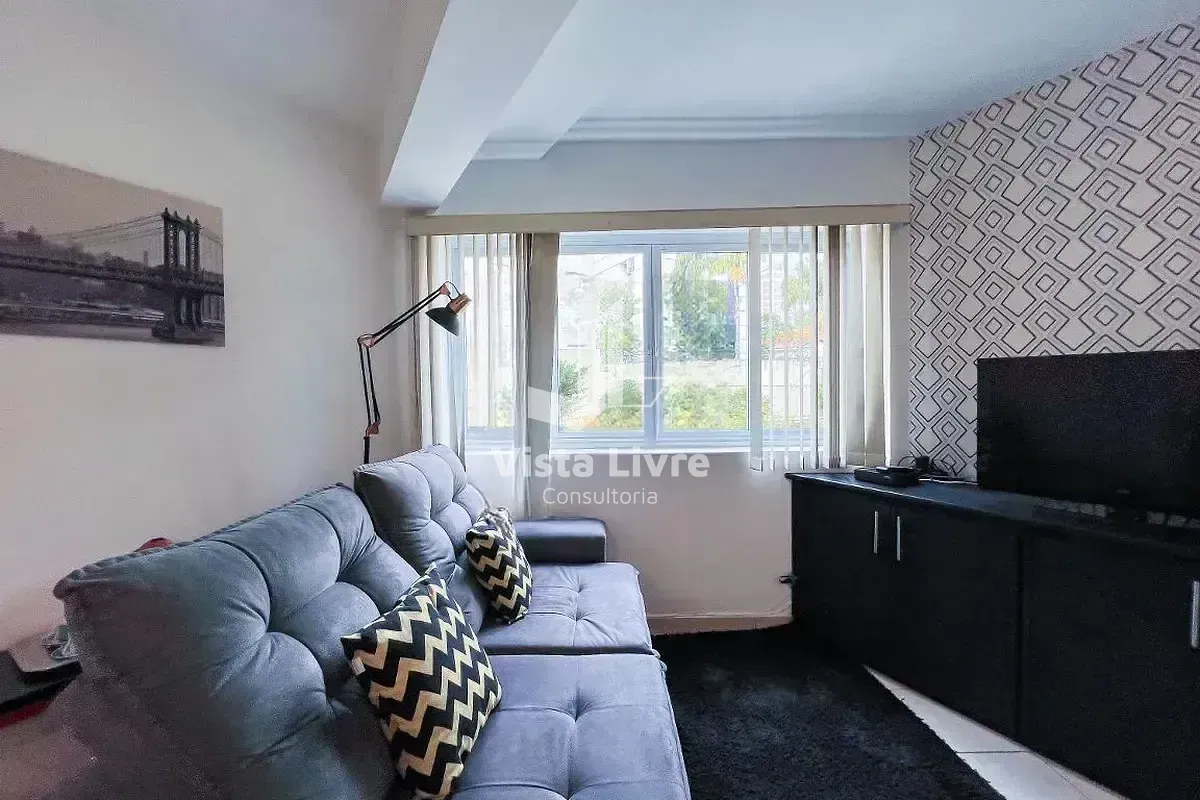 Apartamento, 1 quarto, 46 m² - Foto 1