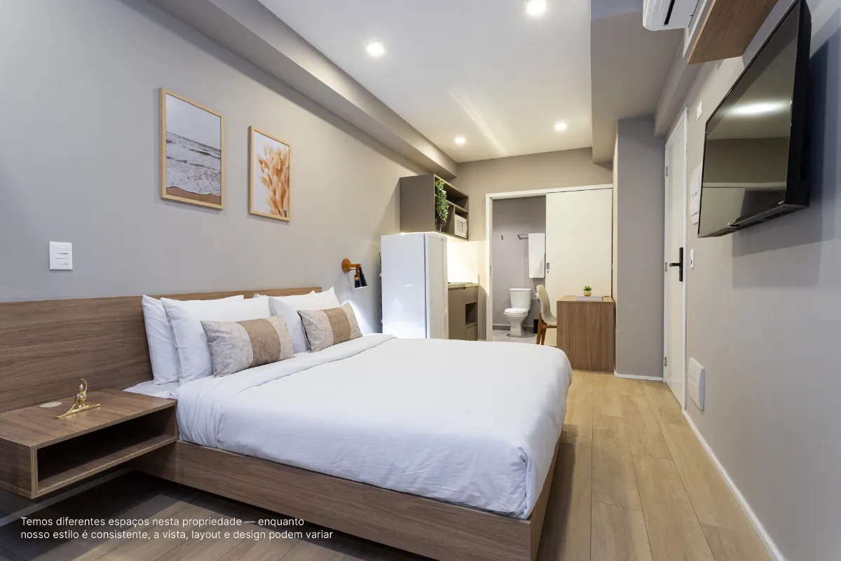 Apartamento para venda em Jardim Paulista com 1 quarto, 34m²