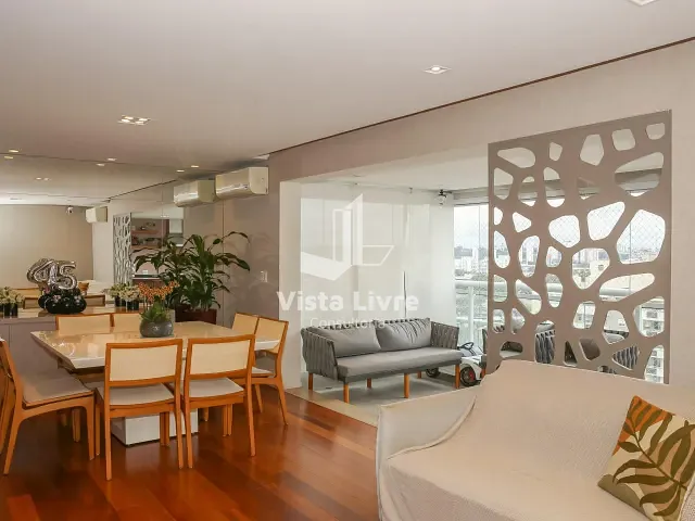 Apartamento com 158m² 4 quartos e 4 banheiros, à venda, no bairro Vila Leopoldina em São Paulo