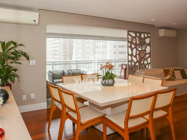 Apartamento com 158m² 4 quartos e 4 banheiros, à venda, no bairro Vila Leopoldina em São Paulo