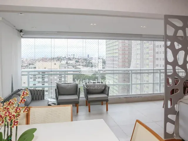 Apartamento com 158m² 4 quartos e 4 banheiros, à venda, no bairro Vila Leopoldina em São Paulo